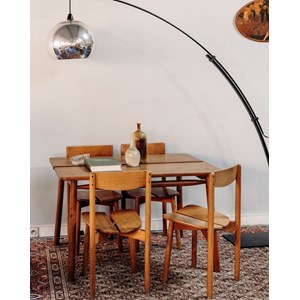 Ensemble de table et chaises pierre gautier delaye n°8