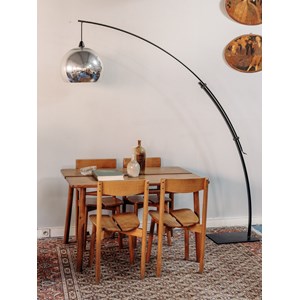 Ensemble de table et chaises pierre gautier delaye n°8