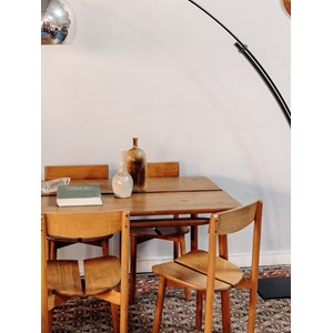 Ensemble de table et chaises pierre gautier delaye n°8