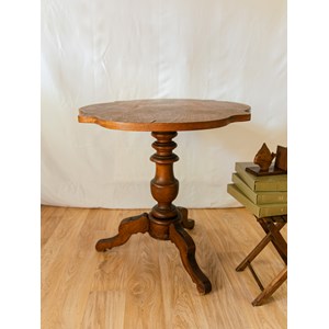 Table d'appoint en bois n°623