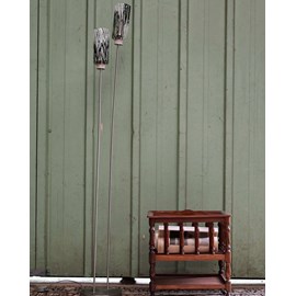 Lampadaire en verre de murano n°260