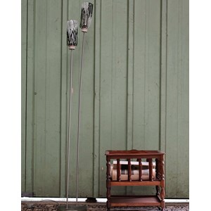 Lampadaire en verre de murano n°260