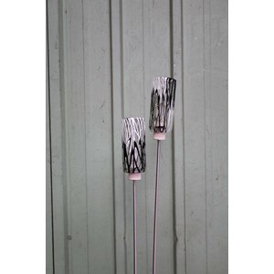 Lampadaire en verre de murano n°260