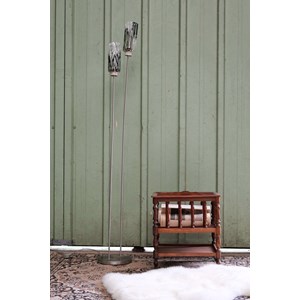 Lampadaire en verre de murano n°260