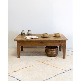 Léonie, la table basse en bois n°402
