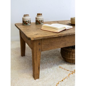 Léonie, la table basse en bois n°402