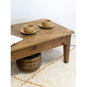 Léonie, la table basse en bois n°402