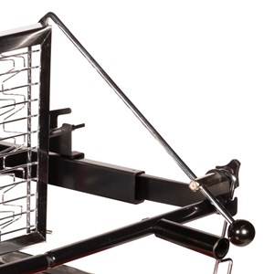 Pack barbecue au charbon de bois à foyer vertical raymond