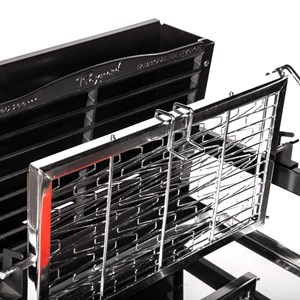 Pack barbecue au charbon de bois à foyer vertical raymond