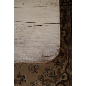 Table basse patinée en bois n°385