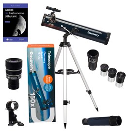 Télescope discovery spark 767 az zoom