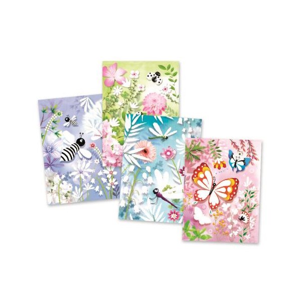 Papillons a paillettes