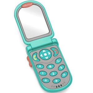 Téléphone bébé à clapet électronique