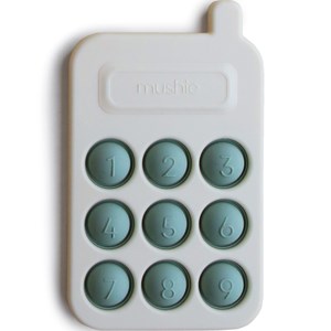 Pop it en silicone téléphone cambridge blue
