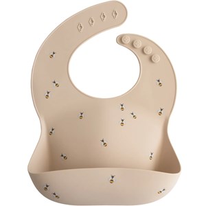 Bavoir à poche en silicone bee