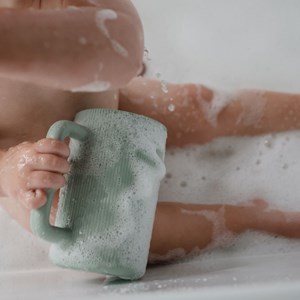 Gobelet de rinçage pour le bain cambridge blue