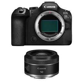 Canon eos r6 mark iii + objectif rf 50mm f1.8 stm
