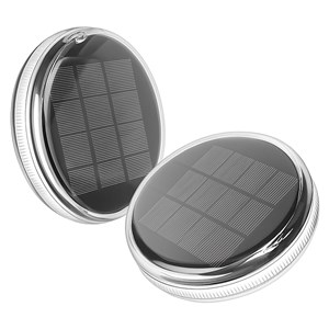 Lot de 2 lampes de piscine flottante blanc splashy