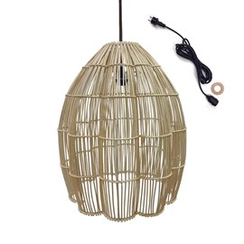 Suspension secteur beige avila