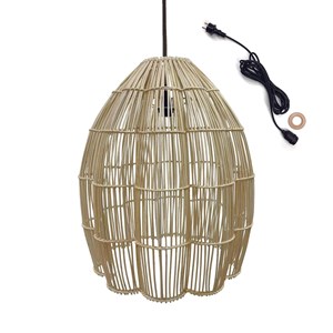 Suspension secteur beige avila