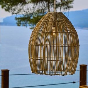 Suspension secteur beige avila