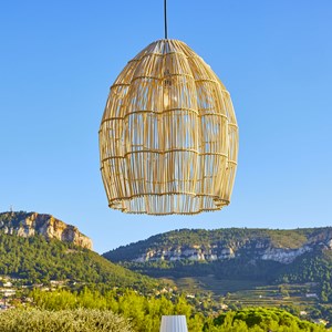 Suspension secteur beige avila