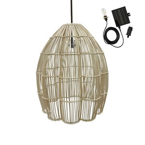 Suspension solaire beige avila
