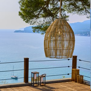 Suspension solaire beige avila