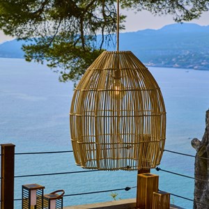 Suspension solaire beige avila