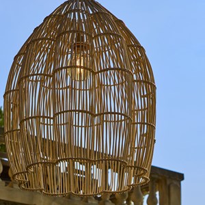 Suspension solaire beige avila