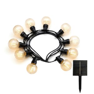 Guirlande solaire transparent bamby