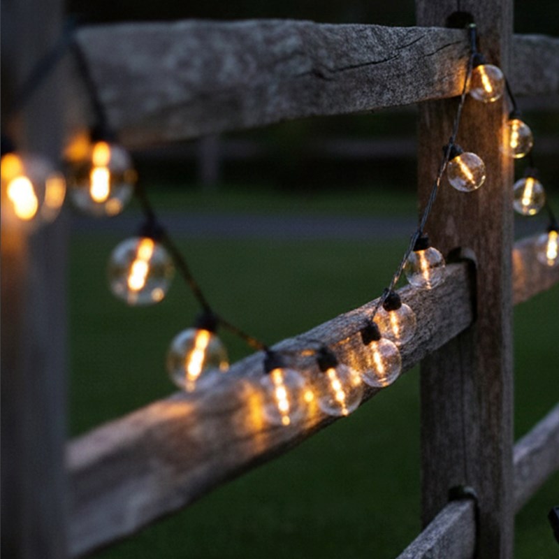 Guirlande solaire transparent besty