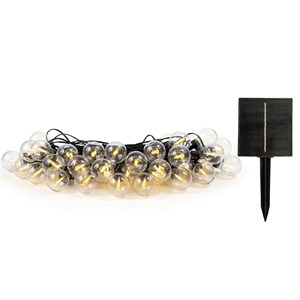 Guirlande solaire transparent besty