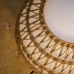 Boule lumineuse secteur marron dress me