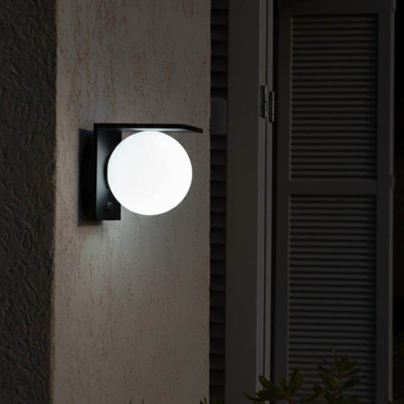 Applique solaire sensor bolly 1000lm