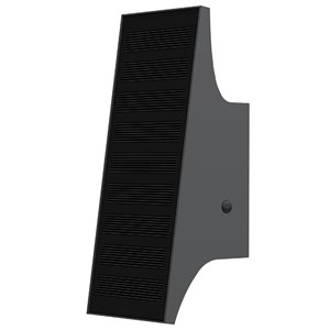 Applique murale solaire noir daylor