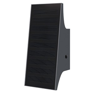 Applique murale solaire noir daylor