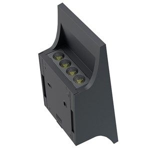 Applique murale solaire noir daylor