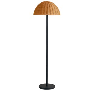 Lampadaire solaire beige faroe