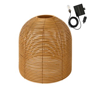 Suspension solaire beige hang boheme