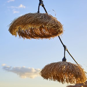 Guirlande connectable e27 beige havana