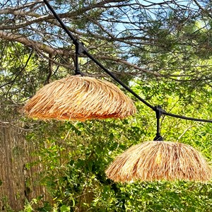 Guirlande connectable e27 beige havana