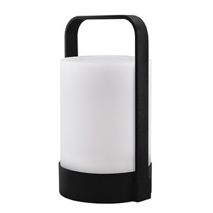 Lampe enceinte bluetooth sans fil gris nina