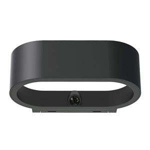 Applique murale solaire sensor noir noxis