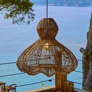 Suspension solaire beige ronda