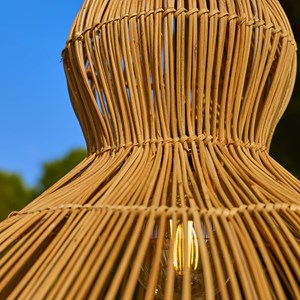 Suspension solaire beige ronda