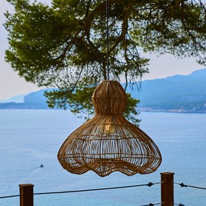 Suspension solaire beige ronda