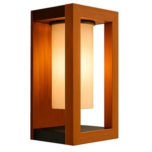 Applique murale solaire marron seraphina