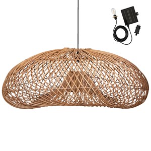 Suspension solaire beige sevia