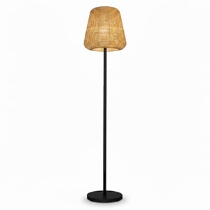Lampadaire solaire marron boheme tall